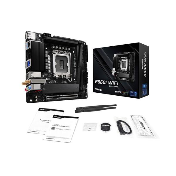 ASRock（アスロック） ASRock B860I WiFi マザーボード : XPRICE Yahoo