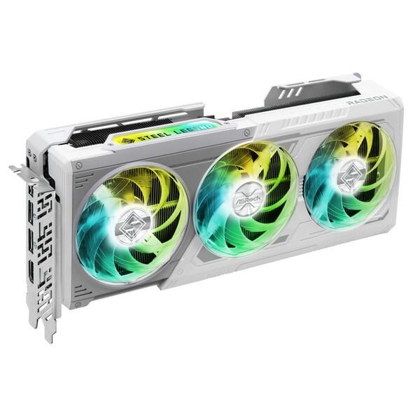ASRock（アスロック） ASRock RX9070XT SL 16G ホワイト グラフィック