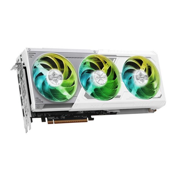 ASRock（アスロック） ASRock RX9070XT SL 16G ホワイト グラフィック