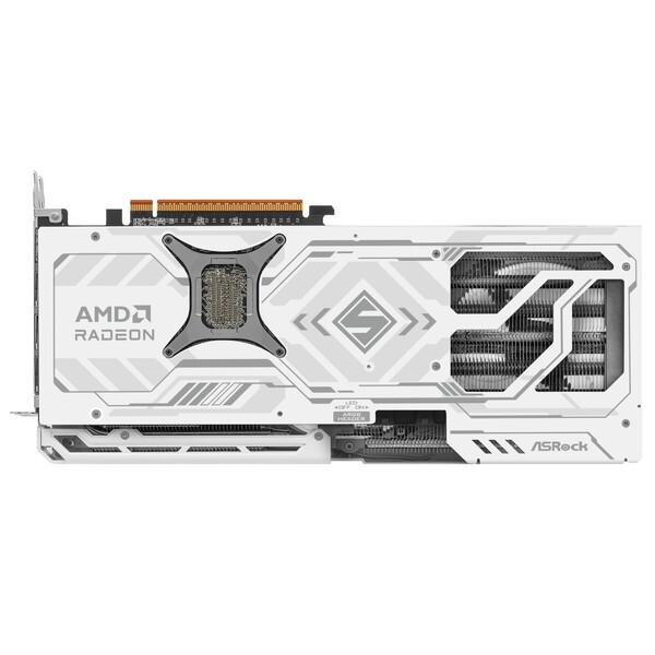 ASRock（アスロック） ASRock RX9070XT SL 16G ホワイト グラフィック
