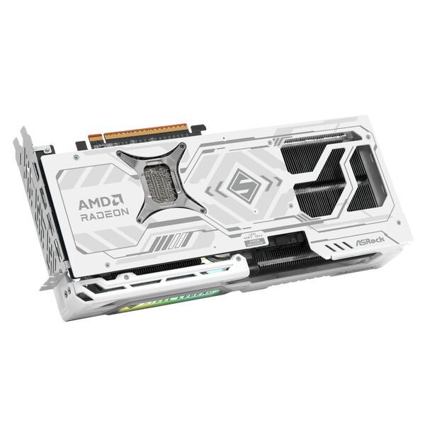 ASRock（アスロック） ASRock RX9070XT SL 16G ホワイト グラフィック