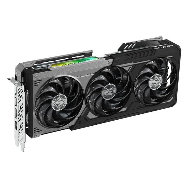 ASRock（アスロック） ASRock RX9070XT SLD 16G ブラック グラフィック