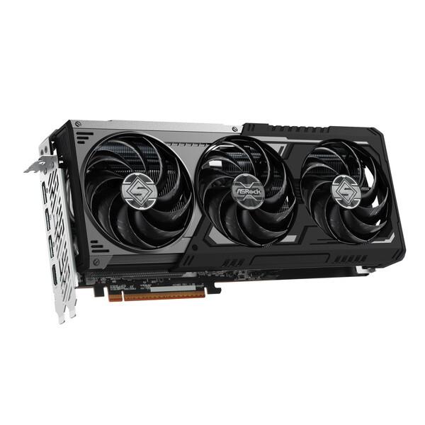 ASRock（アスロック） ASRock RX9070XT SLD 16G ブラック グラフィック