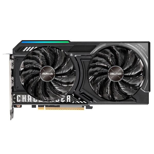 ASRock（アスロック） ASRock RX9060XT CL 8GO ブラック グラフィック