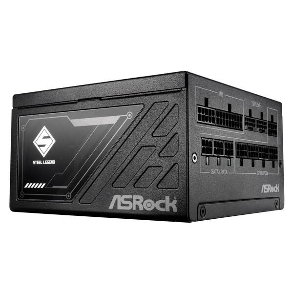 ASRock（アスロック） ASRock SL-1200G ブラック Steel Legend 電源