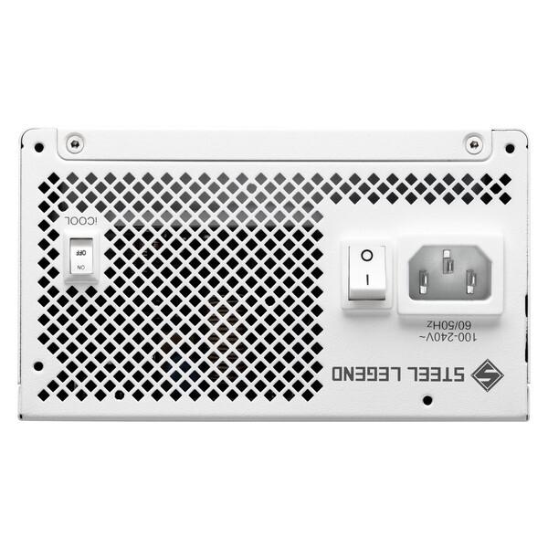 ASRock（アスロック） ASRock SL-1200GW ホワイト Steel Legend 電源