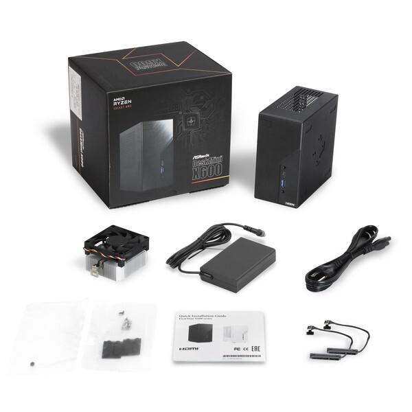 ASRock（アスロック） ASRock DeskMini X600/USB4/B/BB/BOX/JP