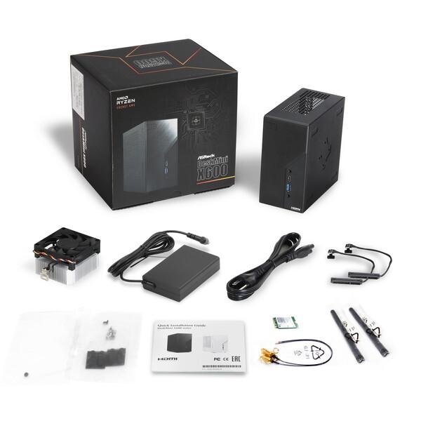 ASRock DeskMini X600 USB4 中古美品 ASRock（アスロック） ASRock DeskMini X600/USB4/B/BB/BOX/JP