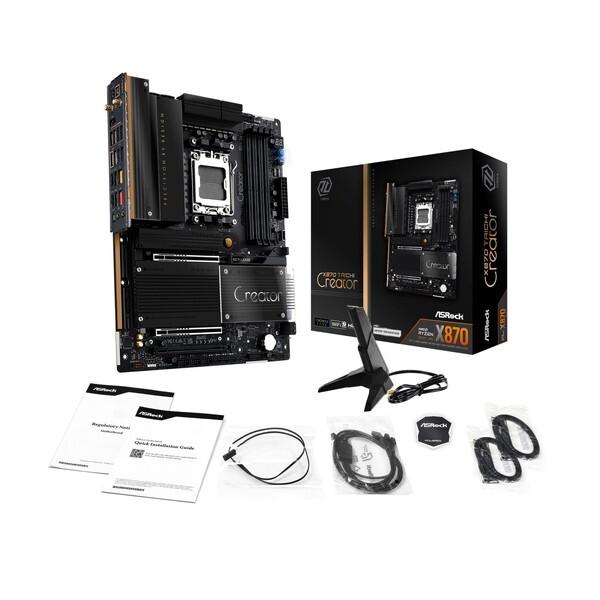 ASRock（アスロック） ASRock X870 Taichi Creator マザーボード