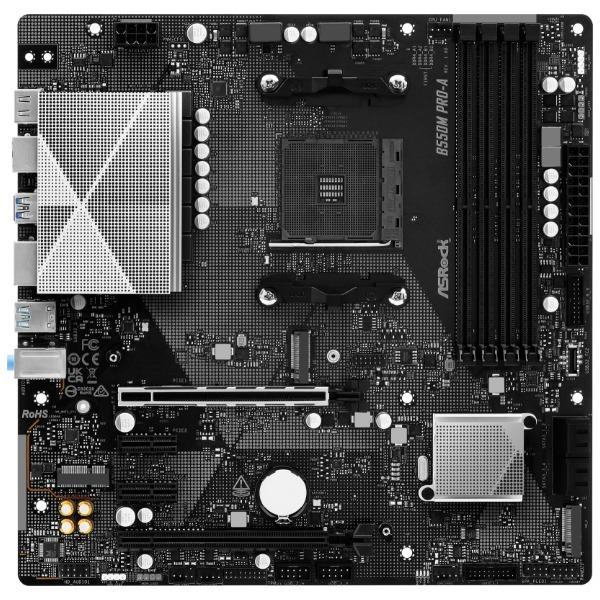 ASRock（アスロック） ASRock B550M Pro-A Micro ATXマザーボード