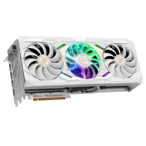アスロック 9070XT 新品未使用 ASRock（アスロック） ASRock RX9070XT TCW 16GO ホワイト Radeon RX