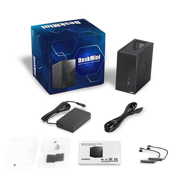 ASRock DeskMini B860/B/BB/BOX/JP ベアボーン メーカー直送_4