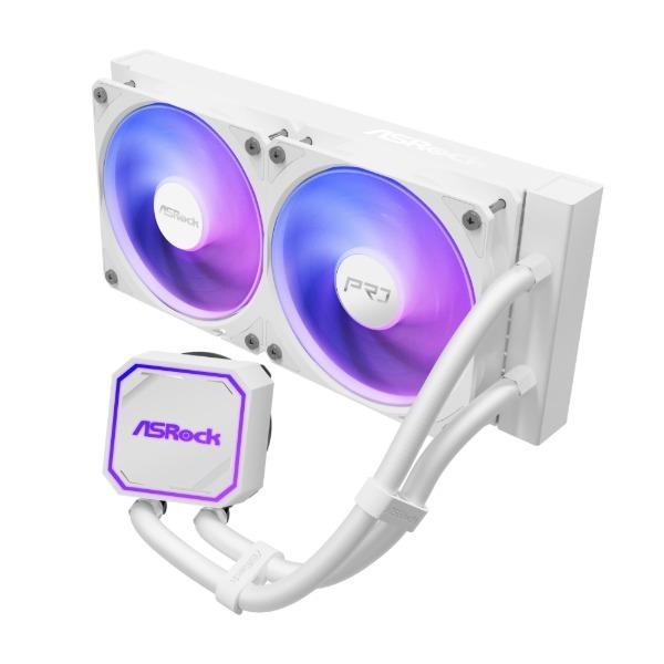 ASRock（アスロック） ASRock Pro White 240 ARGB ホワイト 水冷CPU