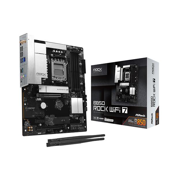 ASRock（アスロック） ASRock B850 Rock WiFi 7 ブラック マザーボード