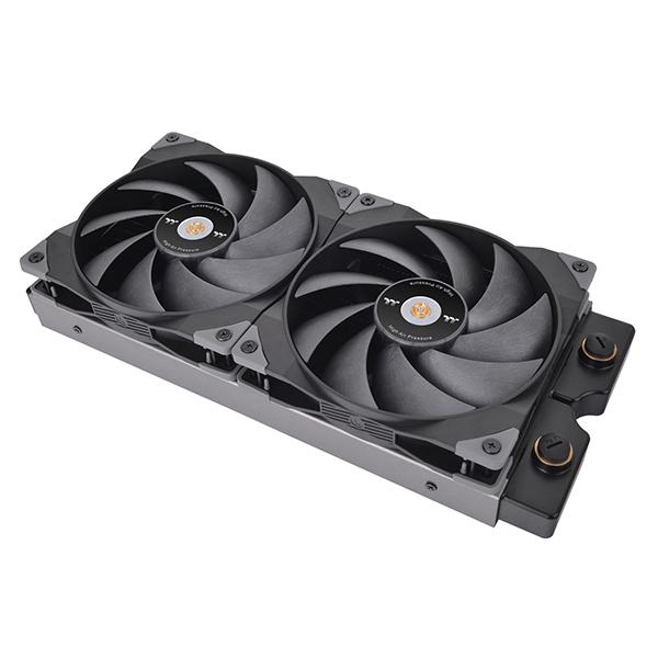 Thermaltake CL-F157-PL14BL-A ブラック SWAFAN GT14 PC Cooling Fan TT Premium Edition 1 Pack PCケースファン｜aprice｜16