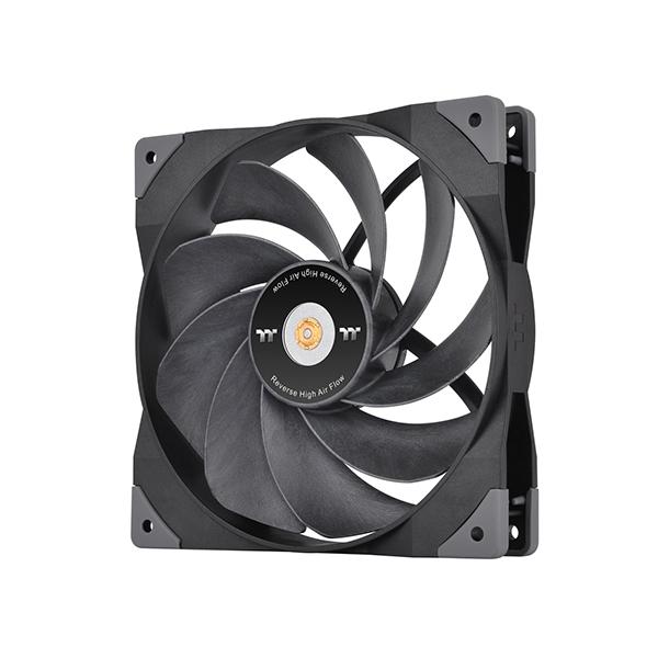 Thermaltake CL-F157-PL14BL-A ブラック SWAFAN GT14 PC Cooling Fan TT Premium Edition 1 Pack PCケースファン｜aprice｜02