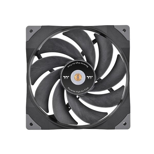 Thermaltake CL-F157-PL14BL-A ブラック SWAFAN GT14 PC Cooling Fan TT Premium Edition 1 Pack PCケースファン｜aprice｜06