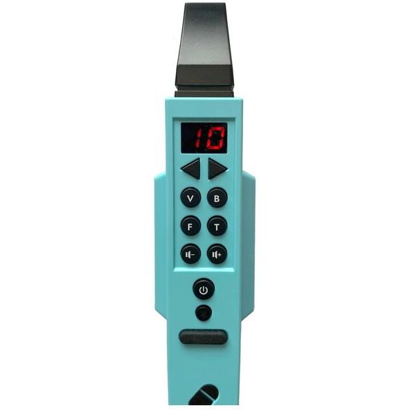 電子リコーダー ブルー エレフエ TAHORNG EF10BL シリコン製マウス