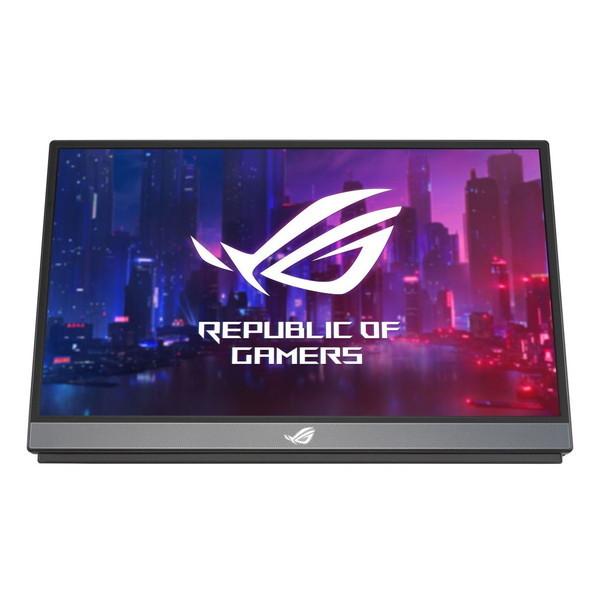 ASUS XG17AHPE ダークグレー ROG Strix 17.3型ワイドポータブル液晶ディスプレイ｜aprice｜02