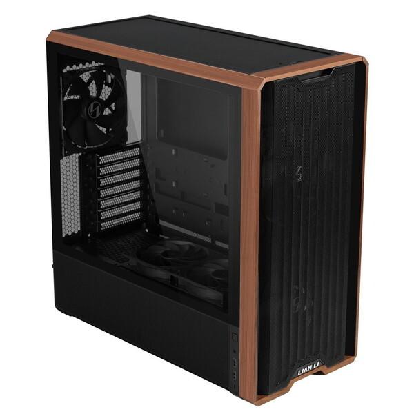 Lian Li LAN217X ブラック LANCOOL 217 Black ミドルタワーケース