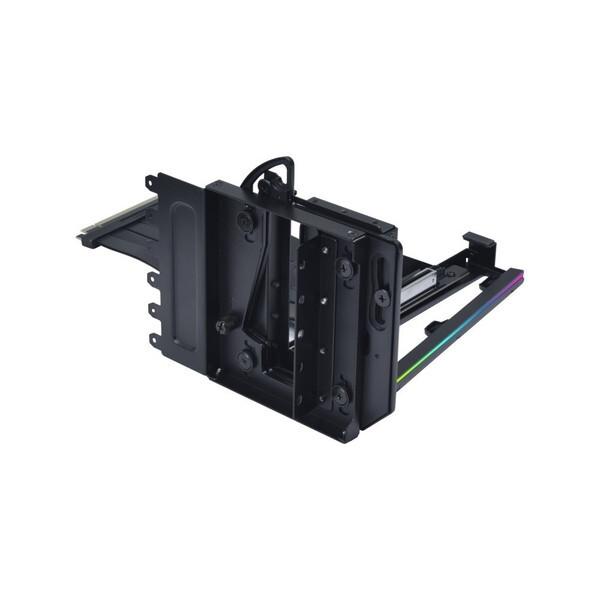 Lian Li VG4-5-V4X 4 Slots Vertical GPU Kit Black GPUマウント