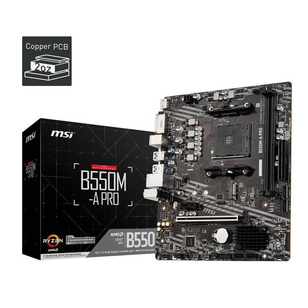 MSI MSI B550M-A PRO マザーボード メーカー直送 : XPRICE Yahoo!店