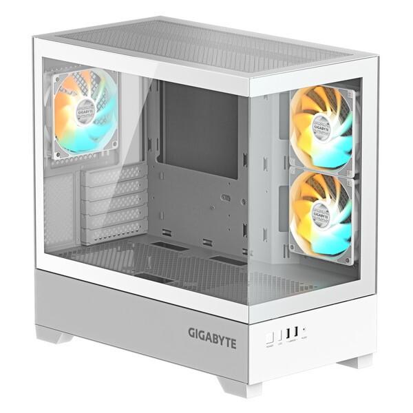 GIGA-BYTE（ギガバイト） GIGABYTE C201PI ホワイト ミドルタワー型PC