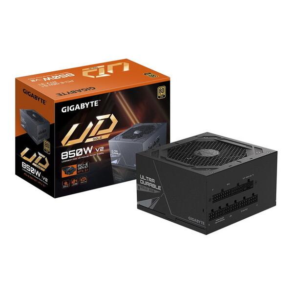 【新品未開封】GIGABYTE UD850GM PG5 電源ユニット GIGA-BYTE（ギガバイト） GIGABYTE GP-UD850GM PG5 V2 ブラック 電源
