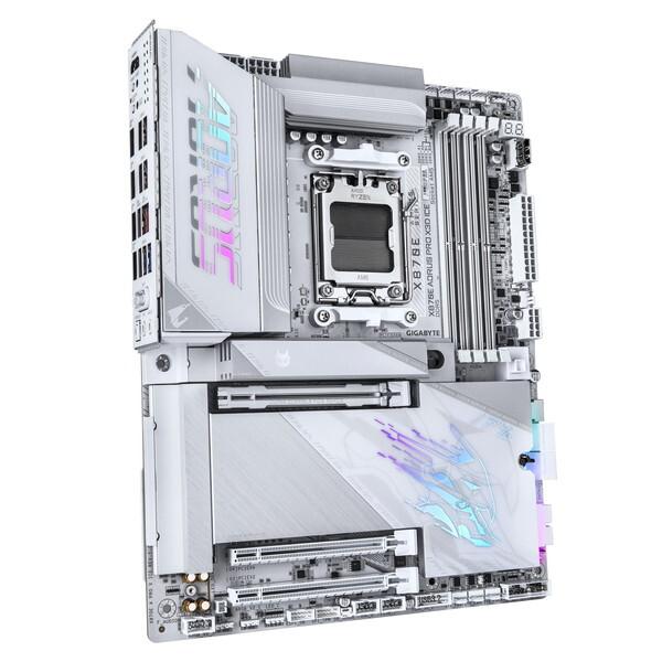 GIGABYTE X870E A PRO X ICE ホワイト AORUS マザーボード メーカー直送