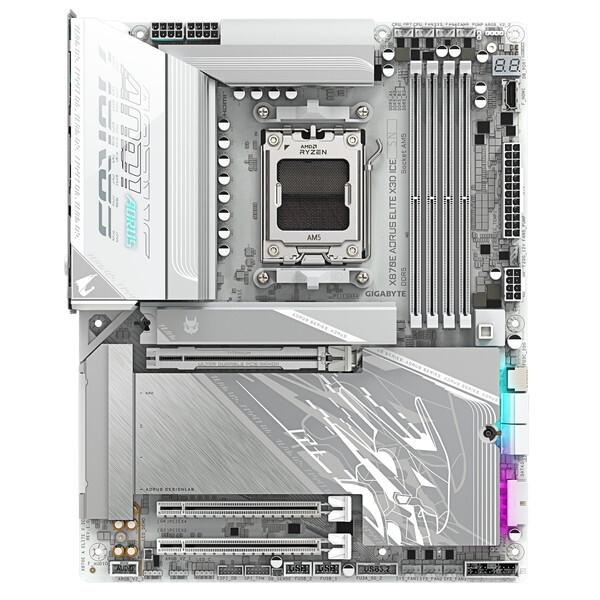GIGA-BYTE（ギガバイト） GIGABYTE X870E A ELITE X ICE ホワイト