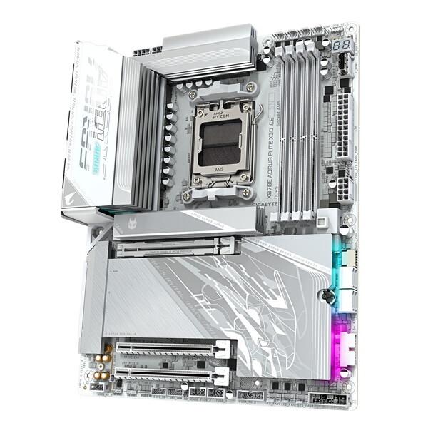 GIGA-BYTE（ギガバイト） GIGABYTE X870E A ELITE X ICE ホワイト
