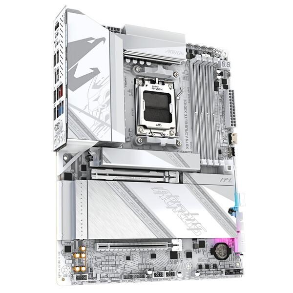 GIGA-BYTE（ギガバイト） GIGABYTE X870 A ELITE X ICE ホワイト AORUS