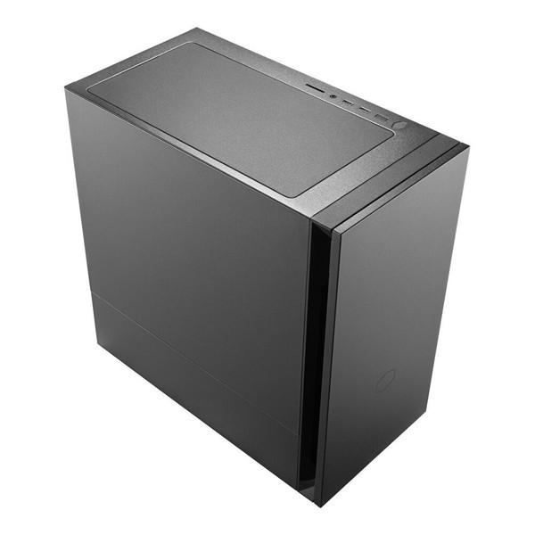 CoolerMaster MCS-S400-KN5N-S00 ブラック Silencio S400 ミニタワー型PCケース
