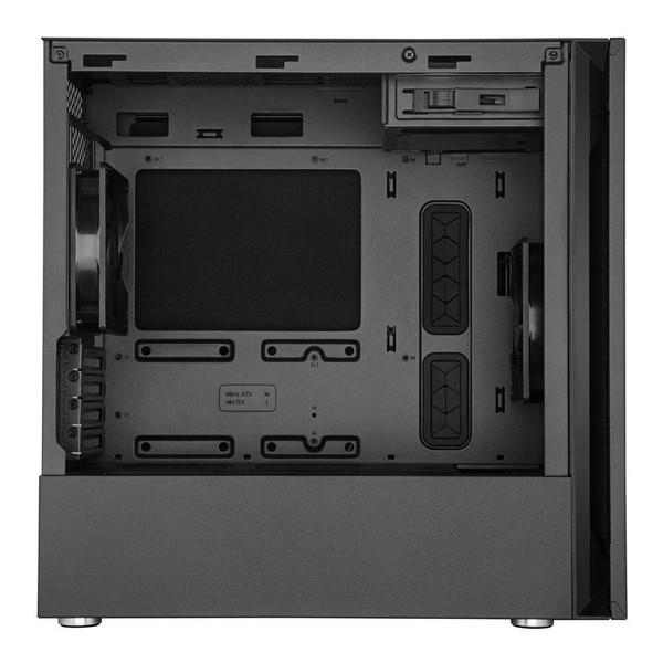 CoolerMaster MCS-S400-KN5N-S00 ブラック Silencio S400 ミニタワー型PCケース_2