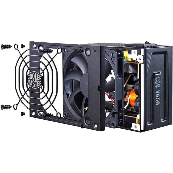 CoolerMaster MPY-6501-SFHAGV-JP SFX電源 650W PCパーツ パソコン