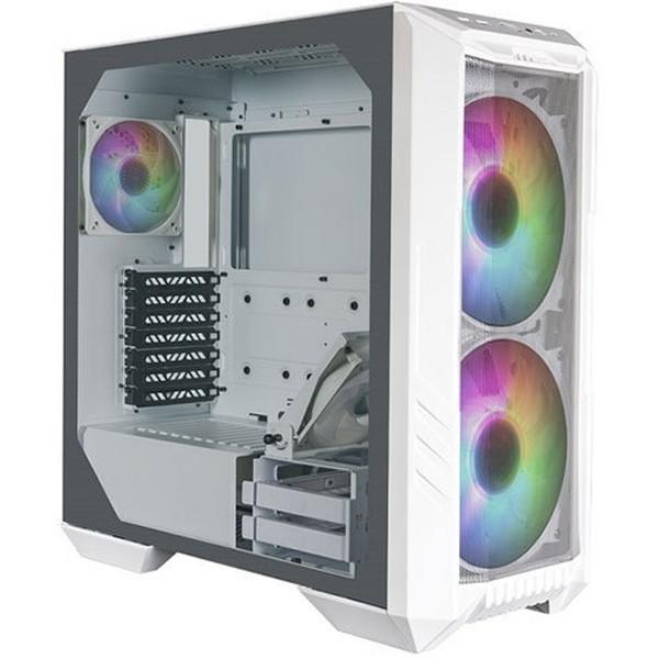 円 激安 超特価 Coolermaster H500 Wgnn S00 ホワイト ミドルタワー型pcケース