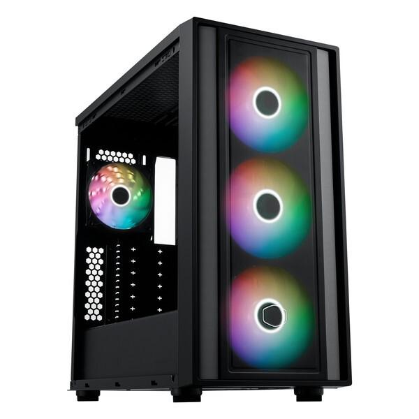 Cooler Master CoolerMaster MB600-KGNN-S00 ブラック ミドルタワー PC