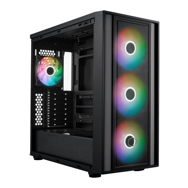 Cooler Master CoolerMaster MB600-KGNN-S00 ブラック ミドルタワー PC