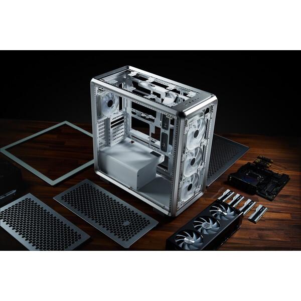 Cooler Master CoolerMaster MF600-SGNN-S00 シルバー MasterFrame 600