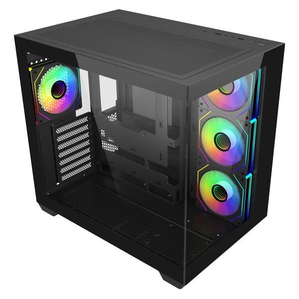 Cooler Master CoolerMaster E681-KHNN-S00 ブラック Elite 681 ミドル