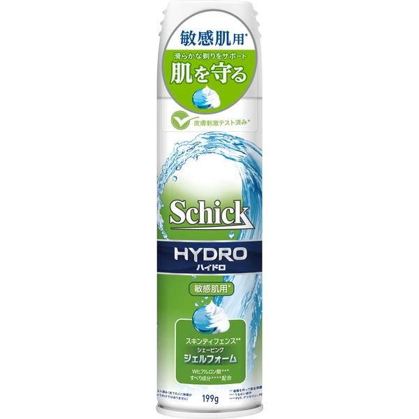 シック ハイドロ スキンディフェンス シェービングジェルフォーム 199g Schick | schick