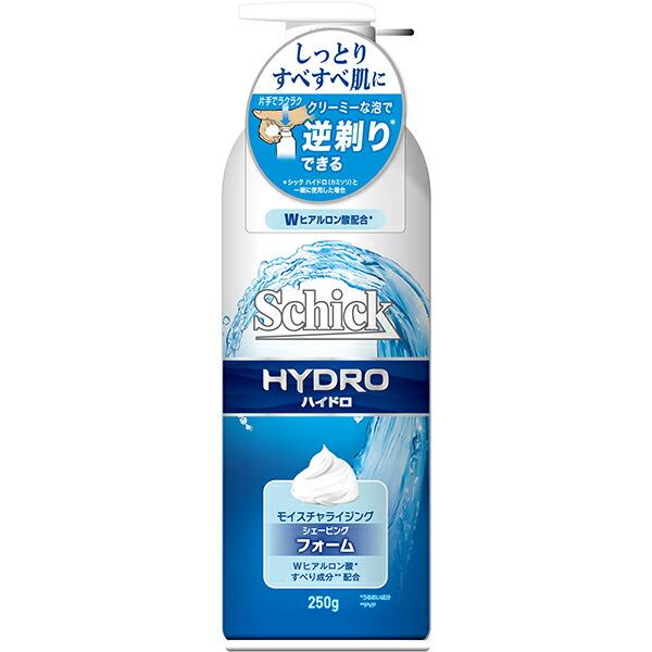 シック ハイドロ シェービングフォーム ポンプタイプ 250g Schick | schick