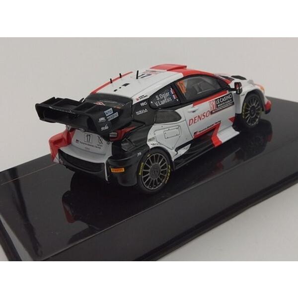IXO 1/18 トヨタ GRヤリス 2023モンテカルロ イクソモデル トヨタ GRヤリス 2023年モンテカルロラリー 6位 #18 T