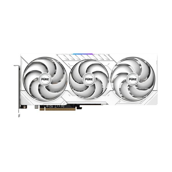 SAPPHIRE SAPPHIRE PURERX9070XT16GB/11348-02-20G ホワイト