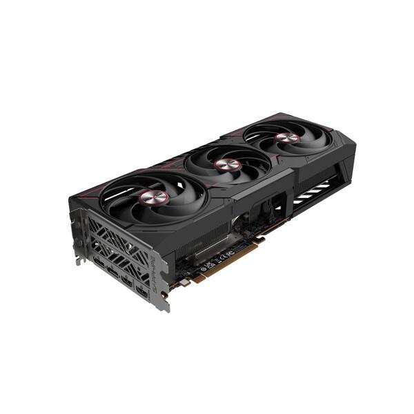 SAPPHIRE SAPPHIRE PULSERX9070XT16GB/11348-03-20G ブラック