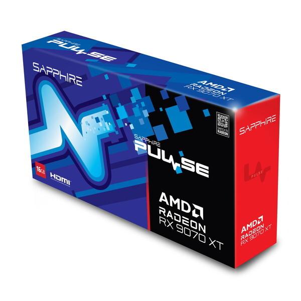 SAPPHIRE SAPPHIRE PULSERX9070XT16GB/11348-03-20G ブラック