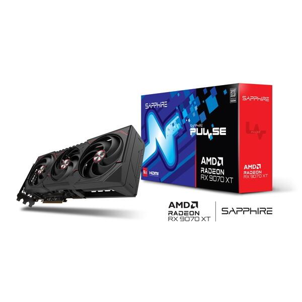 SAPPHIRE SAPPHIRE PULSERX9070XT16GB/11348-03-20G ブラック