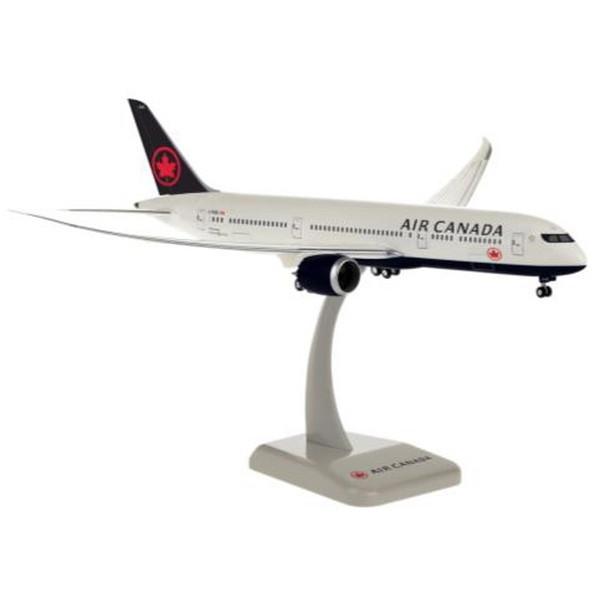 ホーガンウイングス Hogan B787-9 エアカナダ 飛行姿勢 ランディング