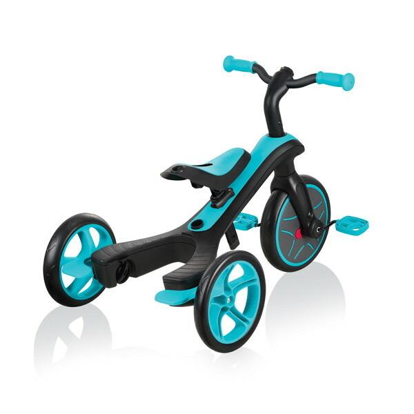 GLOBBER グロッバー エクスプローラー トライク 3in1 ティール GLOBBER グロッバー エクスプローラー トライク 3in1 ティール