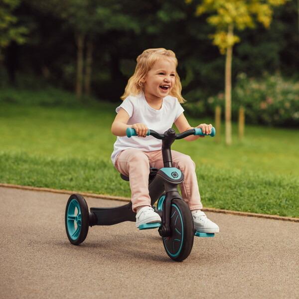GLOBBER グロッバー エクスプローラー トライク 3in1 ティール GLOBBER グロッバー エクスプローラー トライク 3in1 ティール